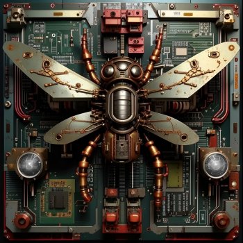 Виталий Хитров. Из жизни железных насекомых