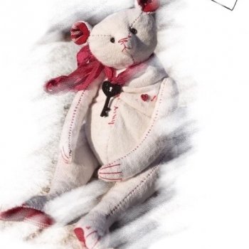 Выкройка мишки Тедди от Валерии Сухановой