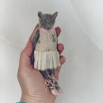 Выкройка мишки тедди Птахи от Ольги Иванело