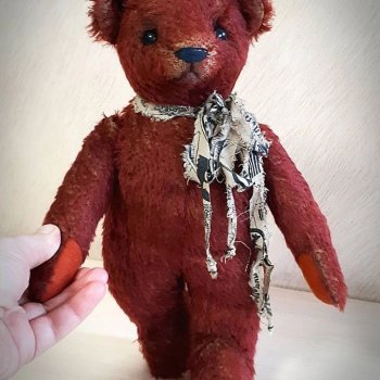 Выкройка мишки тедди - Никитка от Елены Гинтер