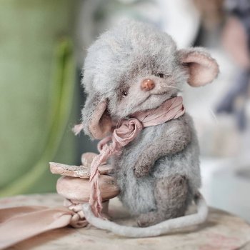 Мышка Люся от Марики Шмидт