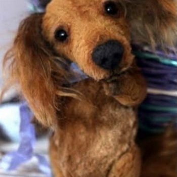 Выкройка таксы от Катерины Макогон