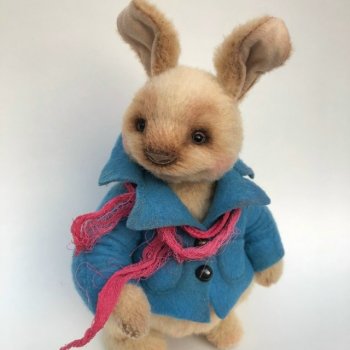 Выкройка кролика от Елены Горовневой