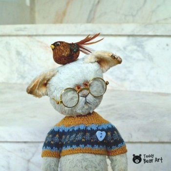 Котик, выкройка авторской игрушки от Hanna Kampourogianni