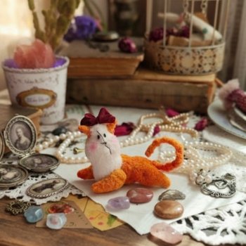 Кошечка Матильда с выкройкой