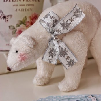 Выкройка полярного мишки