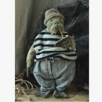 Авторская выкройка моржа от Бирмята