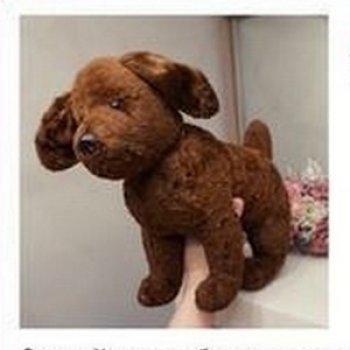 Ретро-выкройка собачки 1950–60-х годов от Виктории Макаровой