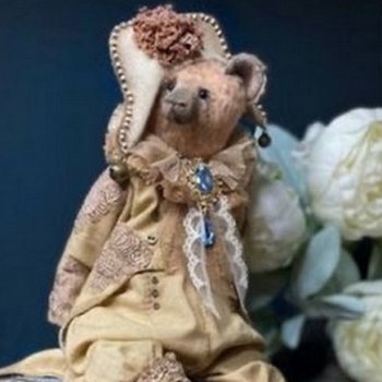 Мишка с характером: выкройка тедди от Елены Мазур