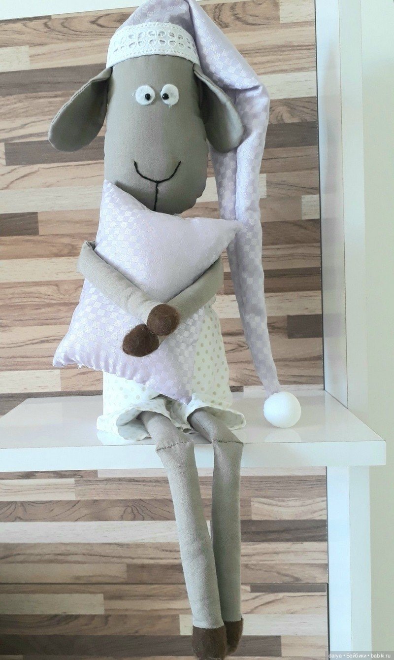 Барашек-сплюшка: выкройка и описание