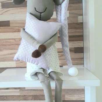 Барашек-сплюшка: выкройка и описание