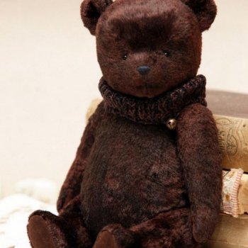 Авторская выкройка мишки Тедди от Гипатии