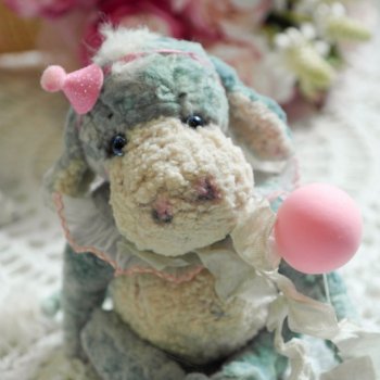 Выкройка очаровательного ослика Тедди от Гульнары Ильясовой