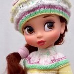 Наряды для паолок и  диснеек