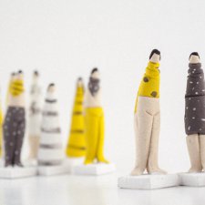 Застывший мир в композициях от Ana Bossa