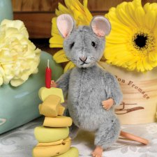 Выкройка крыски - Игрушка своими руками