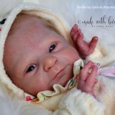 Прототипы реборн Smilla скульптора Sabine Altenkirch