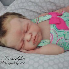Силиконовая малышка Gracelynn by Laura Lee Eagles