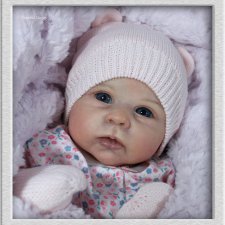 Маленькая Catrin скульптора Linda Murray