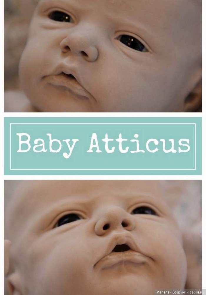 Малыш Atticus от Laura Lee Eagles в процессе (фото 3)