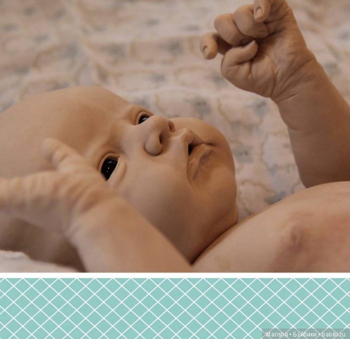 Малыш Atticus от Laura Lee Eagles в процессе | Бэйбики Малыш Atticus от Laura Lee Eagles в процессе