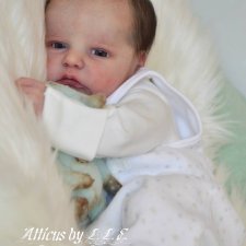 Молд куклы реборн Atticus by Laura Lee Eagles