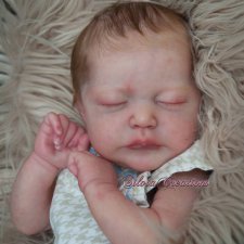 Малыш реборн Raphael, скульптор Sheila Mrofka