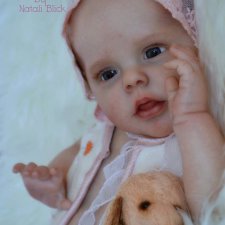 Молд для куклы реборн Cherry скульптора Natali Blick
