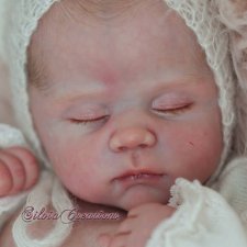 Малышка реборн Lydia от мастера Silvia Ezquerra