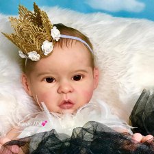 Малышка реборн Violet от Linda Hill