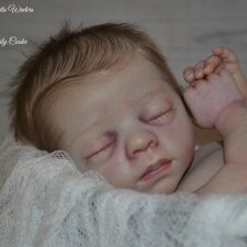 Малышка реборн Blessing, прототип от мастера Emily Cooke
