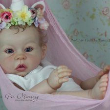 Кукла реборн Violet, автор Sweetie Pie Nursery