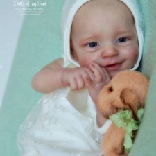 Малышка реборн Sunny Светланы Гундариной