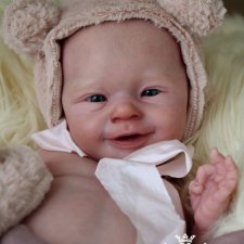 Малышка реборн Sunny от Jacqueline Kramer