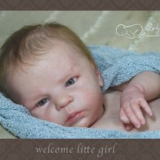 Малышка реборн Tigerlily мастера Lilia Ziems