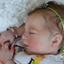 Кукла реборн Brittany, мастер Hollmann Hollis