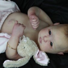 Молд куклы реборн Hylia, скульптор  Jorja Pigott