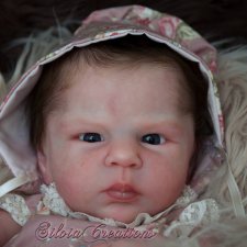 Малышка реборн Tigerlily Silvia Ezquerra