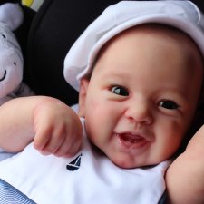 Малыш реборн Phoenix из детской Sam's Reborn Nursery