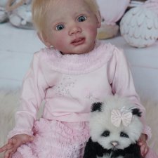 Девочка реборн Fritzi от мастера Alexa Calvo Cabet