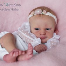 Малыш реборн Aspen, мастер прототипа Alexa Calvo Cabet