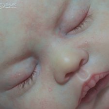 Малышка реборн, молд Bonita, автор Lilia Ziems