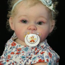 Малышка реборн Violet, автор Елена Киприянова