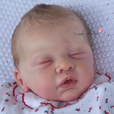 Малышка реборн Yannie, прототип от Lena Dahl, скульптор Gudrun Legler