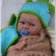 Молд для куклы реборн Marty, автор прототипа Andrea Heeren