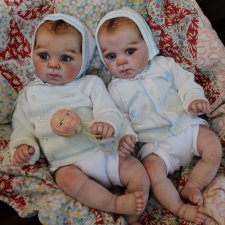 Малышки реборн из детской Sweet Potato Pie Nursery
