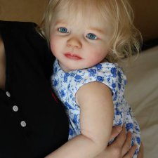 Куколка реборн Emmy, автор Marie Metayer