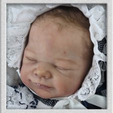 Малыш реборн Joy, от Helen Jalland, скульптор Adrie Stoete