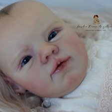 Малышка реборн Blair, скульптор Bonnie Sieben