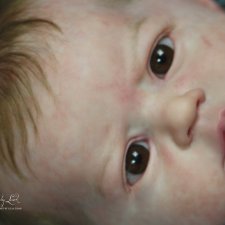 Малыш реборн Heron от скульптора A.K. Katigava, мастер прототипа Lilia Ziems